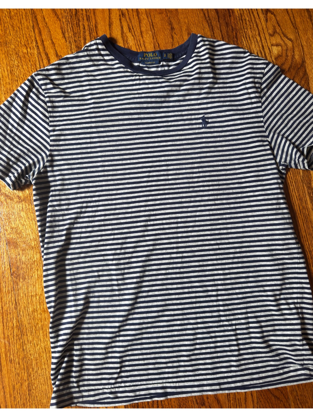 Ralph Lauren Striped Cotton Short-Sleeve Tee
